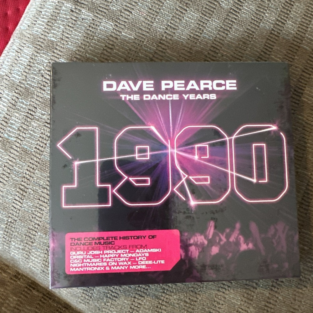 The Dance Years: 1990 [Digipak] by Dave Pearce (CD, Mar-2009, 2 Discs, ES1593